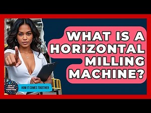 What Is A Horizontal Milling Machine? - How It Comes Together