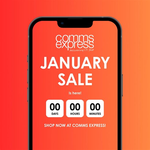 Still thinking about it? So is everyone else. The January Sale is here at Comms Express, but stock is disappearing fast and won’t last forever! Shop now while your favourites are still available 👉 https://bit.ly/3YIJw37 #CommsExpress #JanuarySale | Comms Express