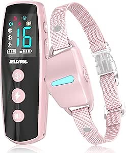 Dog Shock Collar with Remote - 2600FT Dog Training Collar for Large Medium Small Dogs (8-120lbs)