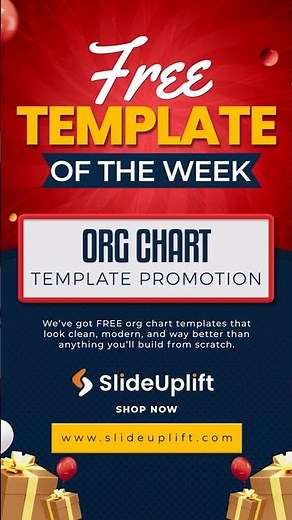 Free PowerPoint Org Chart Templates for Corporate Presentations & Team Planning