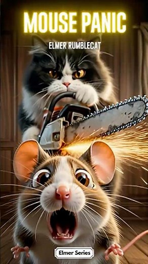 MOUSE PANIC – ELMER RUMBLECAT