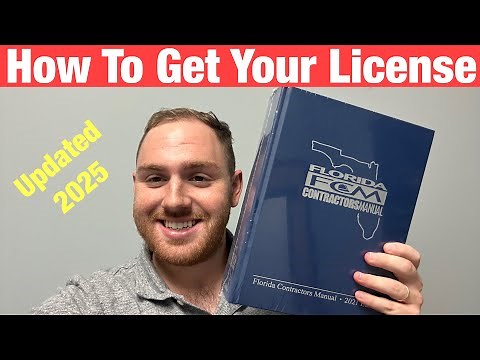 How to get your Contractors License in Florida In 2025: Step by Step