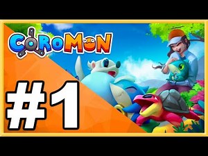 Coromon WALKTHROUGH PLAYTHROUGH LET'S PLAY GAMEPLAY - Part 1