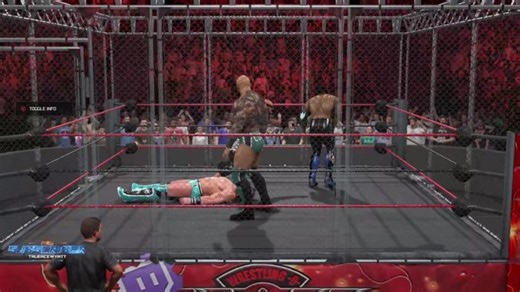 WoW Wrestling O Wrestling Ep 84 (WWE2K25) #EFED #ICWT 18 STREAM