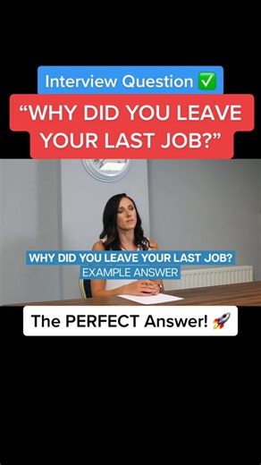 Why did you leave your last job? Interview Questions answers tips #interviewtips #tellmeaboutyourself #jobinterview #jobs #interviews #fblifestyle | English Tuition