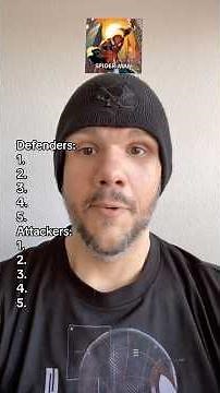 2 Marvel, 2 DC, 1 Heavy Hitter 5v5