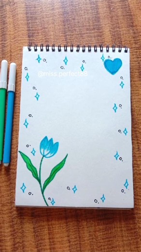 10 different types of ideas 📑✏️💌 border design ✨🌸#viral #short #frontpage #borderart