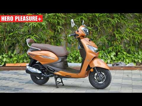 2026 Hero Pleasure Plus Xtec 110 Review - 6 New Updates | On Road Price & Colors
