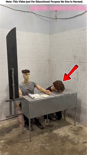 This Teacher Made A Dangerous Bench 😱😍