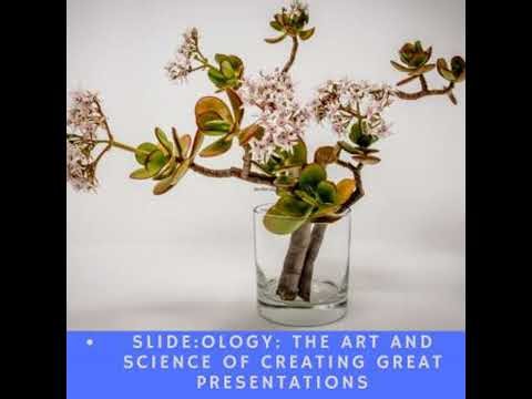 slide:ology: The Art and Science of Creating Great Presentations - Nancy Duarte