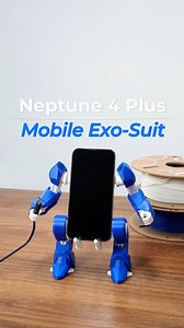 355K views · 3.3K reactions | This is the future of mobile phones - phone bots! Download this 3D model from ELEGOO's new mobel library #Nexprint: https://www.nexprint.com/models/1927013281563336704 Join 1 Million Creator Fund, upload 3D model and earn! https://bit.ly/1MillionCreatorFund #DesignFor1Million #nexprint #ElegooNexprint #3dprinting #stl #3dart #3dmodeling #3dmodel #3dartist #Creativity #makersgonnamake #blender #modellibrary #modelhub #elegoo | ELEGOO | Facebook