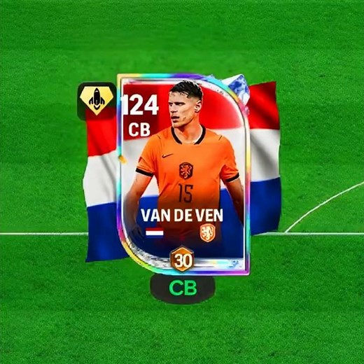 VAN DE VEN : The Fastest CB 💨💪 #fcmobile