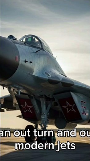 MiG-29: The Soviet Jet Built for Dogfights #military #airpower #fighterjet #stealthfighter