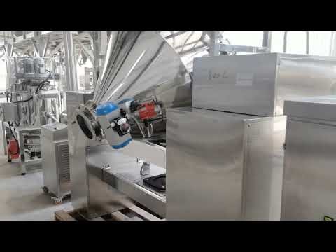 How to use the fully automatic dual-power powder mixer