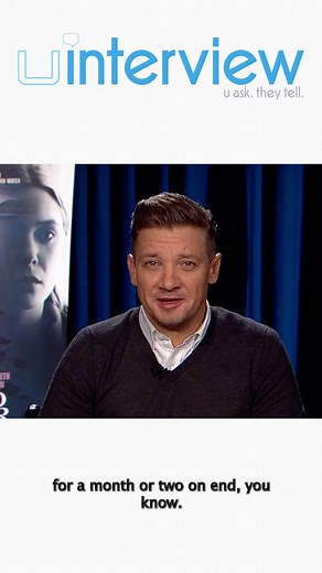 Jeremy Renner on working with Elizabeth Olsen on their movie ‘Wind River’ in this uInterview Classic video Full Video: https://uinterview.com/videos/jeremy-renner-wind-river-working-elizabeth-olsen-video-exclusive/ #jeremyrenner #elizabetholsen #windriver #actor #movie #film Full video on uInterview.com – link in bio. Follow @uinterview for the latest exclusive celebrity videos & news! | uInterview | Facebook