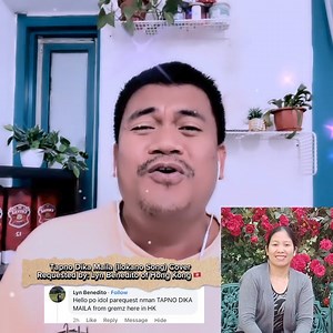 Tapno Dika Maila (Cover) Requested by: Lyn Benedito of Hong Kong 🇭🇰 Cover By: Yours Truly (Daniel’s Music Square) #kantaparakenka #sonata #musika #danielsmusicsquare #followers #highlights #nocopyrightinfringementintended #themusicbelongstoitsrightfulowner | Daniel’s Music Square