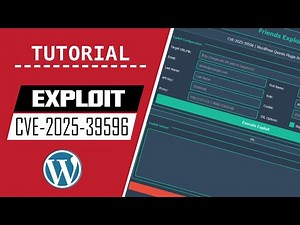 [BELAJAR HACKING] Tutorial Exploit WordPress Quentn WP Plugins | CVE-2025-39596 | Live Target