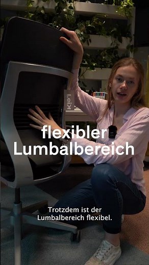 Das ist der Steelcase Gesture!