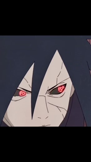 Madara Uchiha Eye Movements in 4K