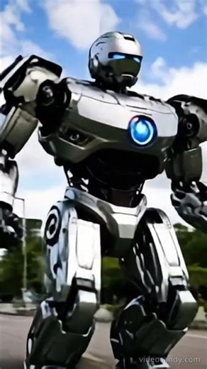 CMC E300 Veryca turned into a robot