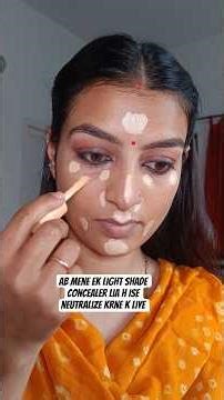 flawless base|no foundation |begginer friendly #shortsfeed #makeup #youtubeshorts #viralvideo#viral