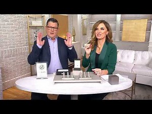 Pure Tanzanite by Jeff Moseley Tanzanite Diamond Ring, 18K Gold on QVC