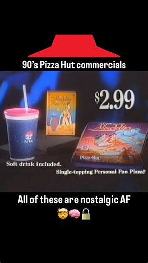 @a90slife on Instagram: "Compilation of 90’s Pizza Hut commercials. . . . . . . . . . . . . . . . . . #pizza #pizzahut #90s #90skid #90sbaby #90saesthetic #90sthrowback #90sads #90scommercial #throwback #nostalgia #nostalgic #childhood #90svintage #kidstv #retro #millenial #90srewind #memoryunlocked #90stv #80sbaby #80skid #a90slife"