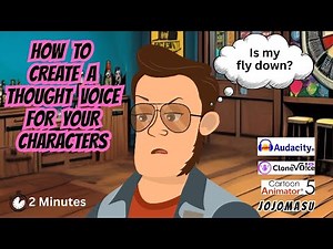 How to give your characters a voice inside their heads! 🧠✨