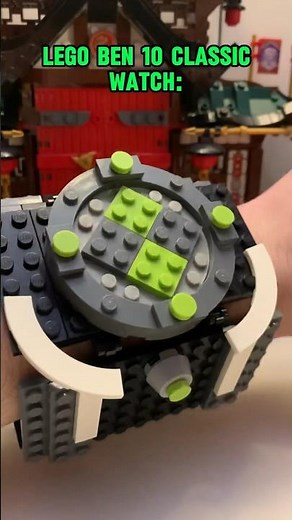 LEGO Ben 10 (Classic) Watch|#lego #legosets #legos #legomoc #legoben10 #omnitrix #ben10 #shorts