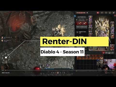 Diablo 4: DER RENTNER-DIN: Die legendäre 0-Tasten-Farmskillung vom Paladin