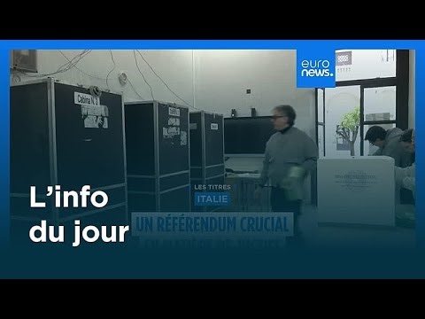 Today's news | March 23, 2026 - Midday