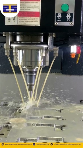 vmc machining process showcasing precision engineering and cnc milling excellence #toolroom #vmc