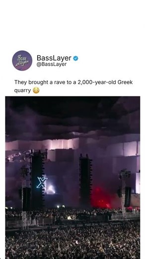 Raving in a 2,000-Year-Old Greek Marble Quarry 🔥