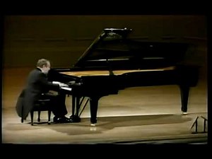 Arrau in Boston plays Liszt Jeux d' eau a la villa d' Este