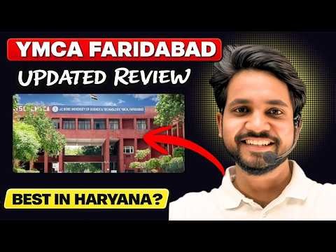 YMCA Faridabad Review 2026 🔥 | Placements, Cutoff, Fees & Campus Reality Check