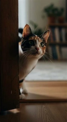 This Cat Is Watching… And It’s Adorable
