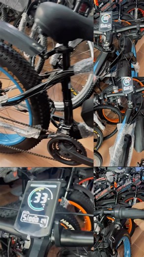 All best features in one electric cycle 🔥 Voltebyk Runner pro is best selling fat bike #fatbike