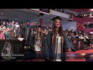 Newington High School Class of 2025 Commencement Ceremony