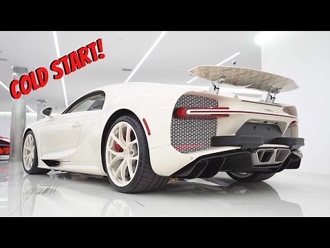 COLD STARTING EVERY CAR IN MY COLLECTION! || MANNY KHOSHBIN