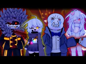 [XMAS FINAL] Sudden Changes / DustFell / Female Ink & More [Showcase] [Undertale RP: Mess Timeline]