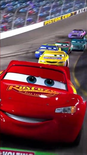 Cars (2006) 3 Cars, 1 Champion (🇦🇷 Argentinian Spanish 🇦🇷) #pixarcars #doblajeespañol #cars2006