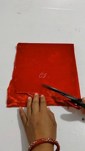 1.2M views · 7.7K reactions | Easy cutting tricks baby dress #fblifestyle #tutorial #tricks #crafts #trend | CJ | Facebook