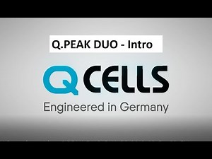 Q-CELLS Q.Peak DUO -die neue Generation - alkaSOL GmbH