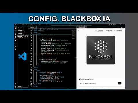 CONFIGURE BLACKBOX AI IN VISUAL STUDIO CODE