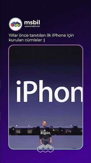 Steve Jobs's First iPhone Presentation | The Moment That Changed Technology History