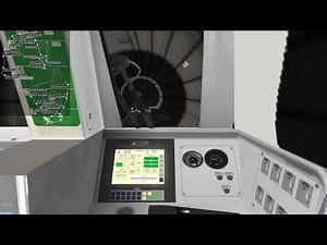 OpenBVE: SMRT Circle Line Full Route | Alstom Metropolis C830 [801]