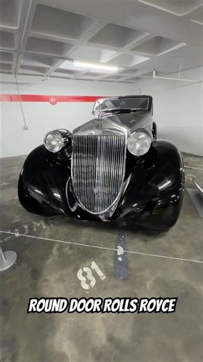 Round Door Rolls Royce 🚪