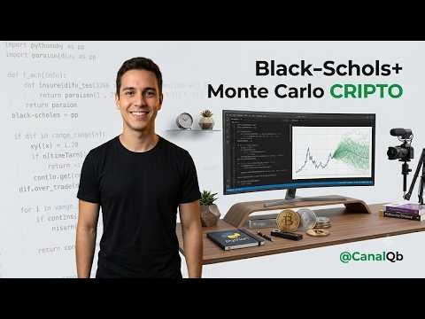 Black-Scholes and Monte Carlo for Crypto in Python 2026