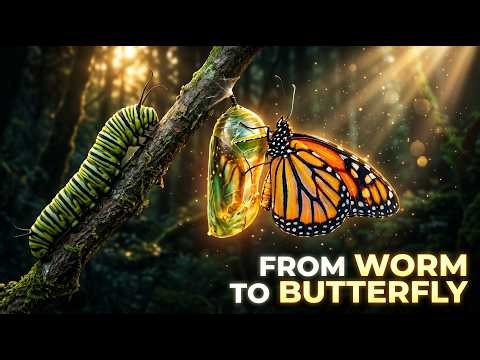 Butterfly Life Cycle: Egg to Caterpillar to Wings