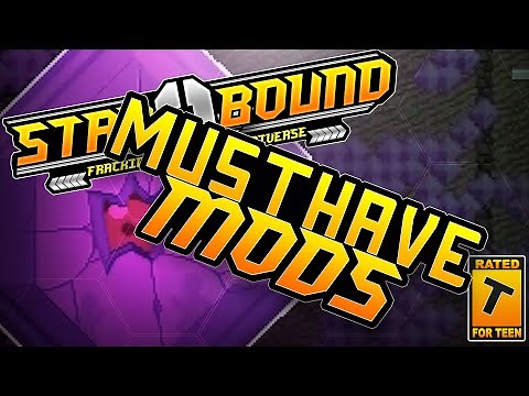 MUST Have Quality of life mods for Starbound Frackin Universe!